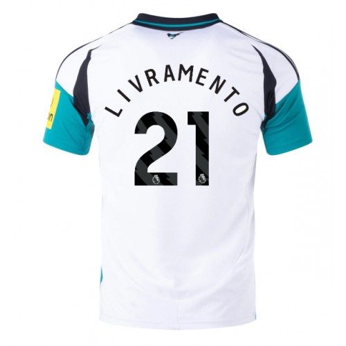 Pánský Fotbalový dres Newcastle United Tino Livramento #21 2024-25 Třetí Krátký Rukáv